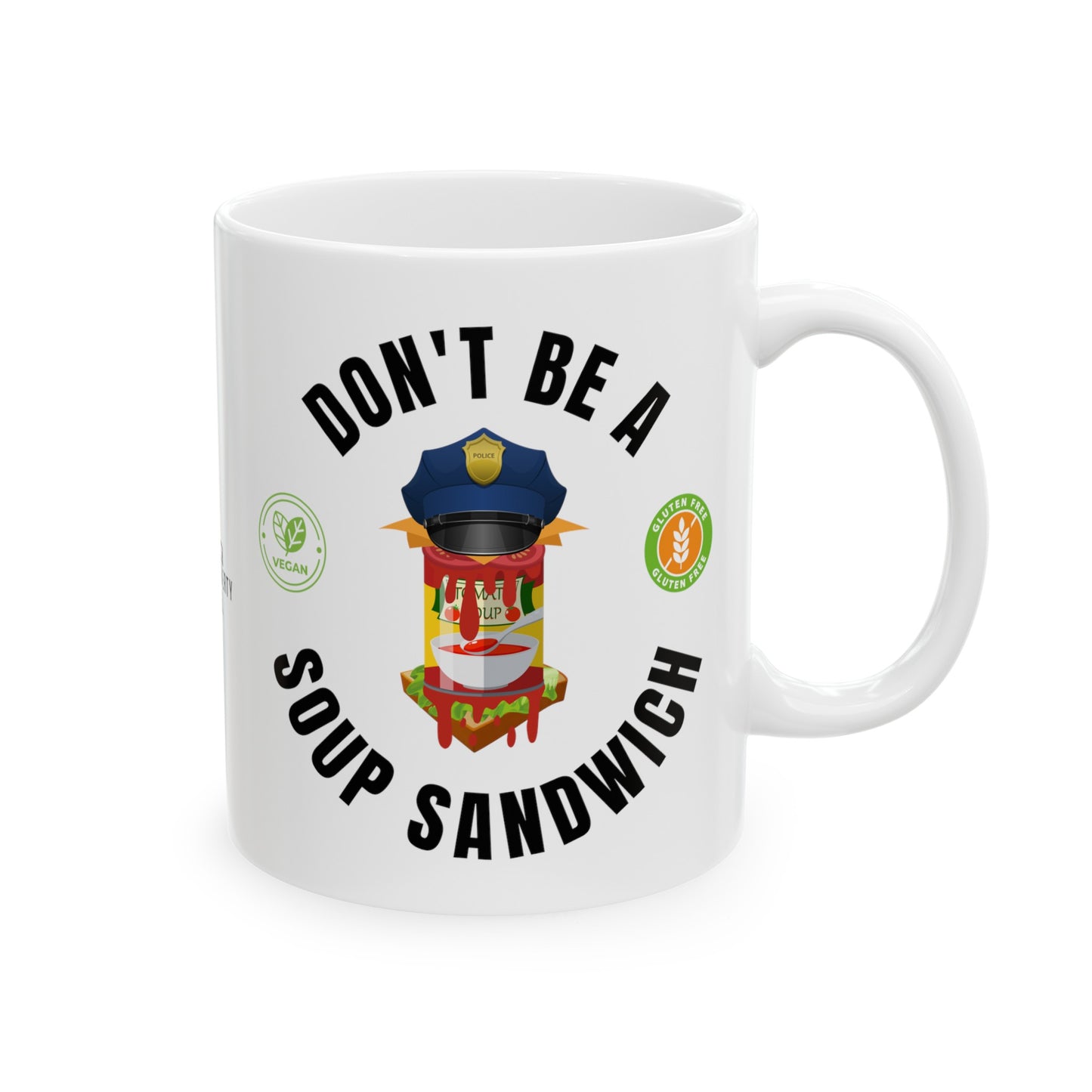 SOUP SANDWICH COFFE MUG