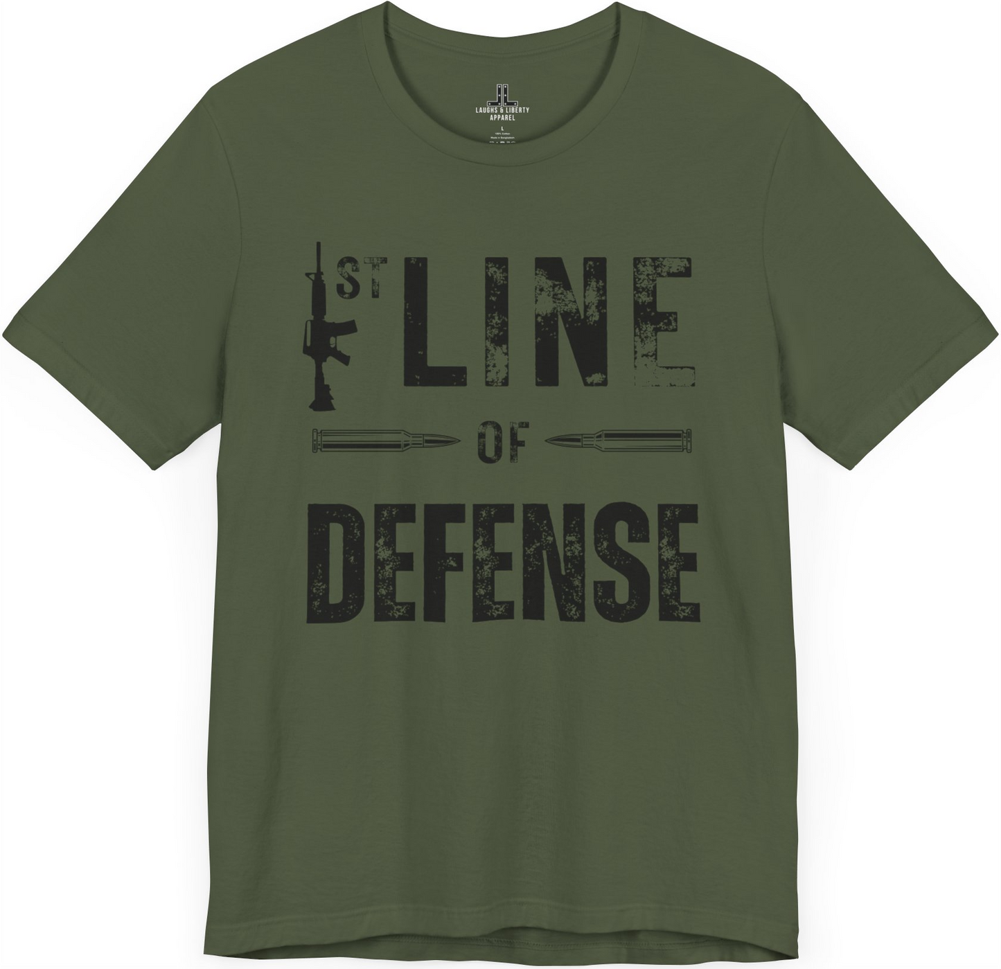 1ST LINE OF DEFENSE