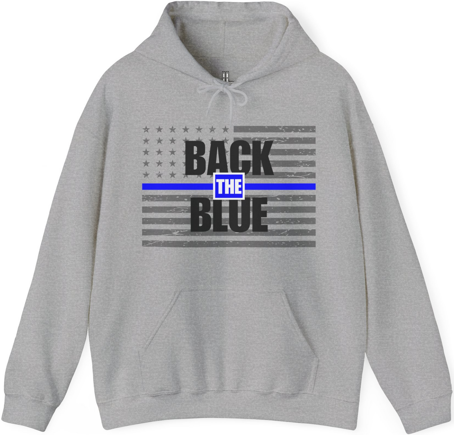 BACK THE BLUE