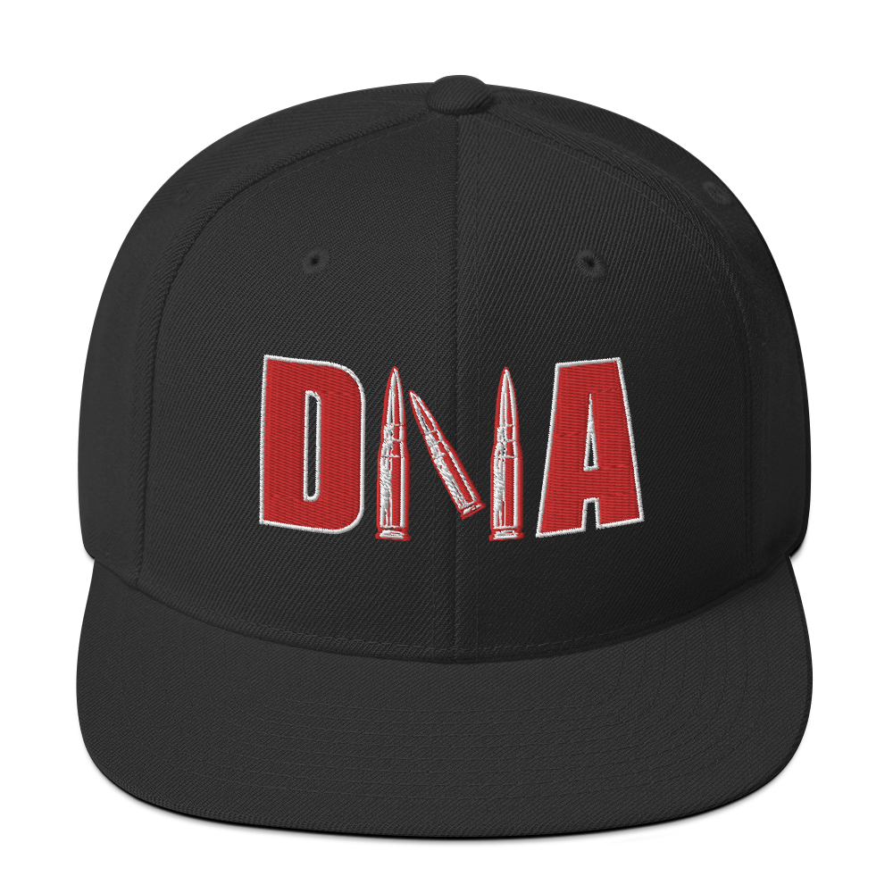 DNA "PRO 2ND AMENDMENT" HAT (BLACK)