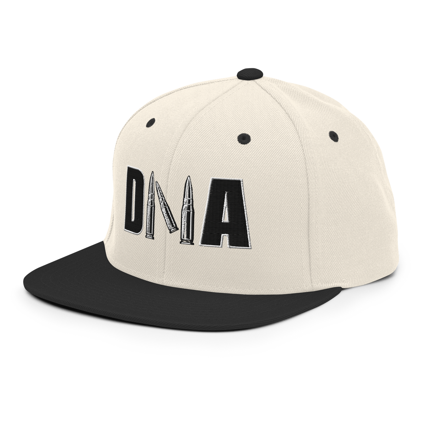 DNA "PRO 2ND AMENDMENT" HAT (OFF WHITE)