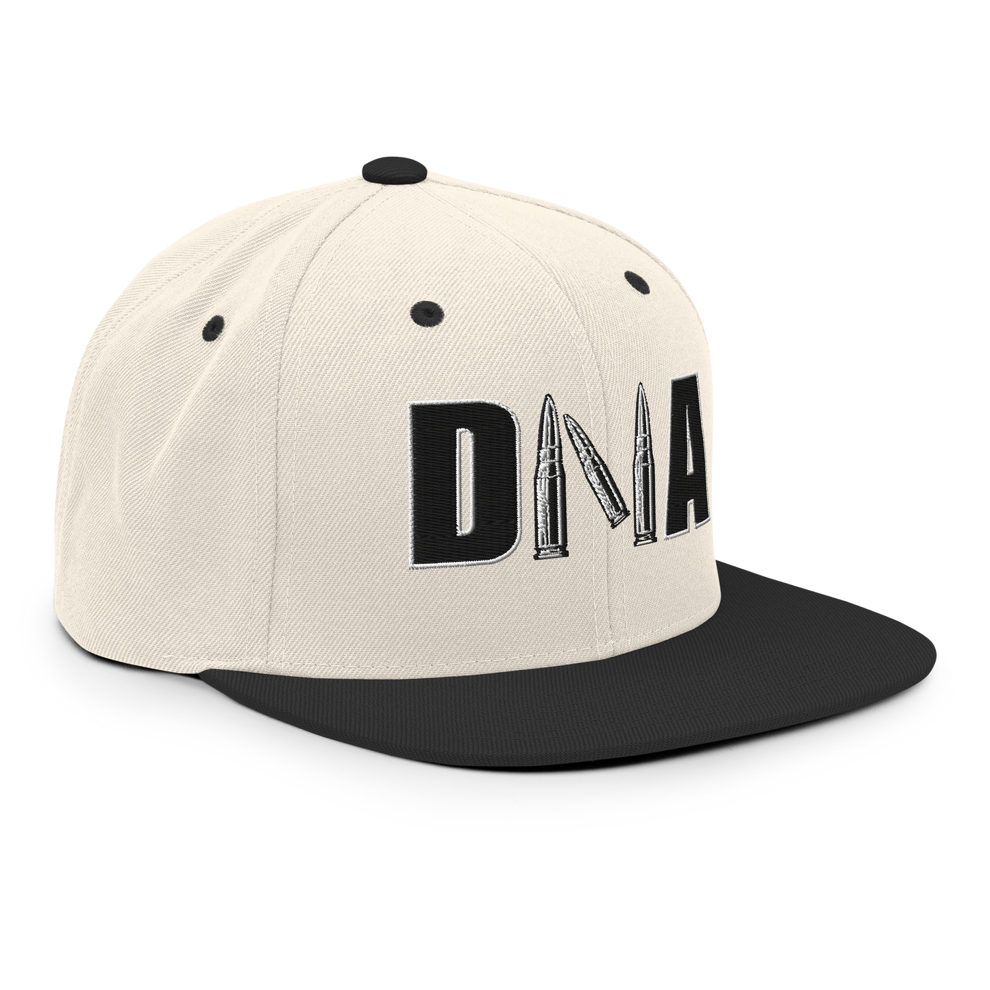 DNA "PRO 2ND AMENDMENT" HAT (OFF WHITE)