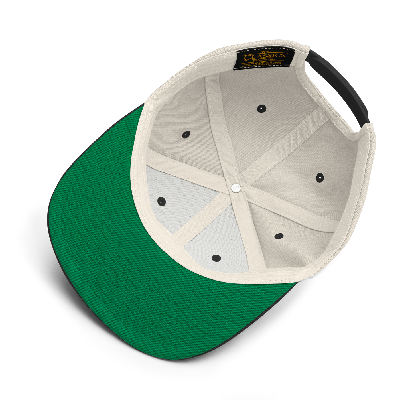 DNA "PRO 2ND AMENDMENT" HAT (OFF WHITE)
