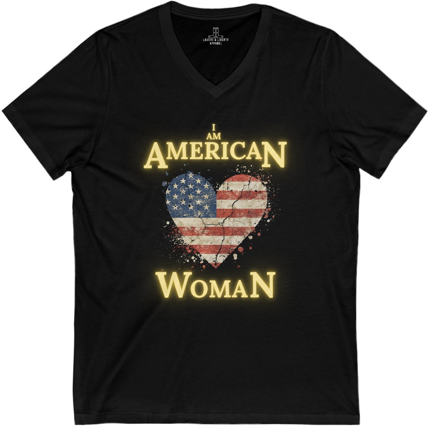 I AM AMERICAN WOMAN