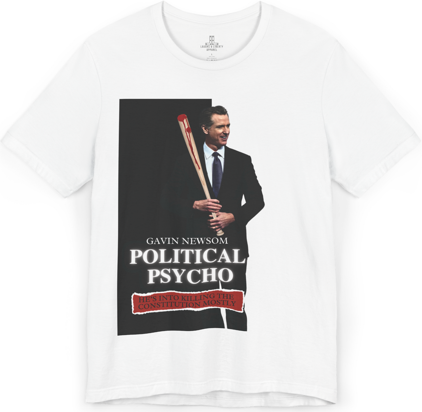 GAVIN NEWSOM "POLITICAL PSYCHO"