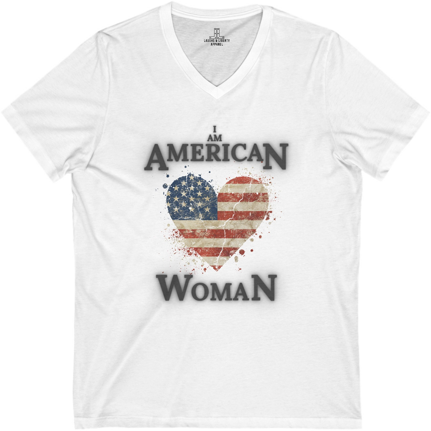 I AM AMERICAN WOMAN