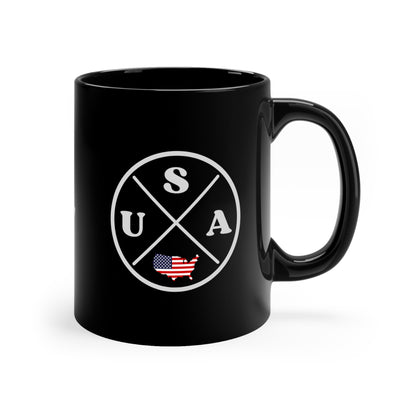 USA COFFE MUG