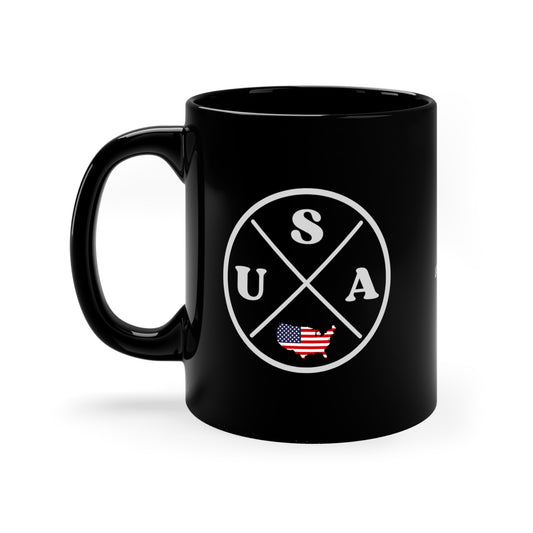 USA COFFE MUG