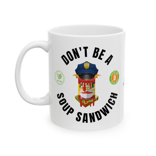 SOUP SANDWICH COFFE MUG