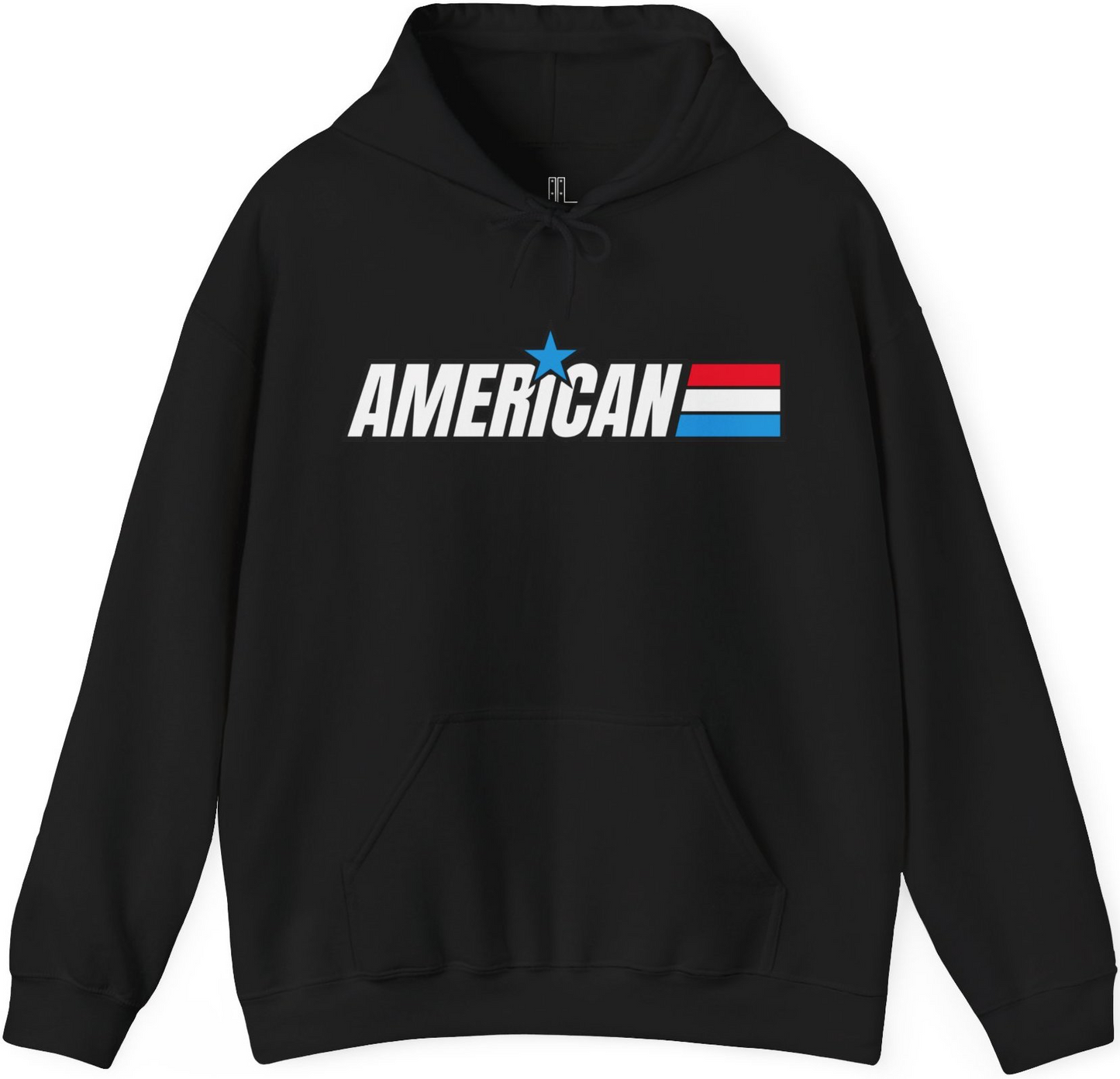 3 STRIPE AMERICAN HOODIE