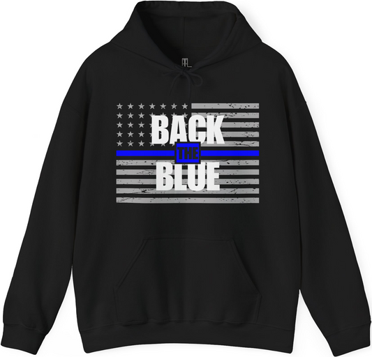 BACK THE BLUE