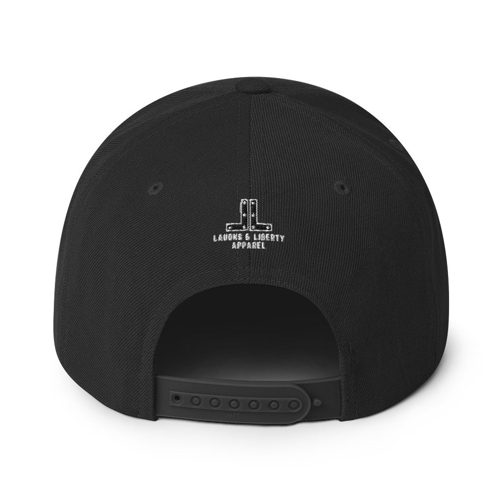 DNA "PRO 2ND AMENDMENT" HAT (BLACK)