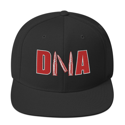 DNA "PRO 2ND AMENDMENT" HAT (BLACK)