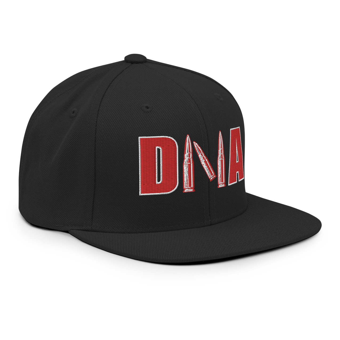 DNA "PRO 2ND AMENDMENT" HAT (BLACK)