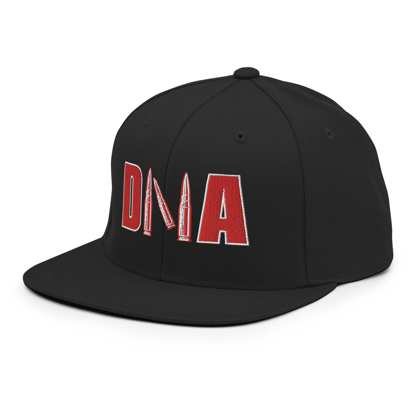 DNA "PRO 2ND AMENDMENT" HAT (BLACK)