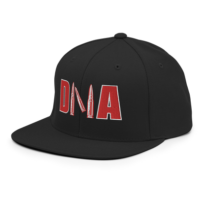 DNA "PRO 2ND AMENDMENT" HAT (BLACK)