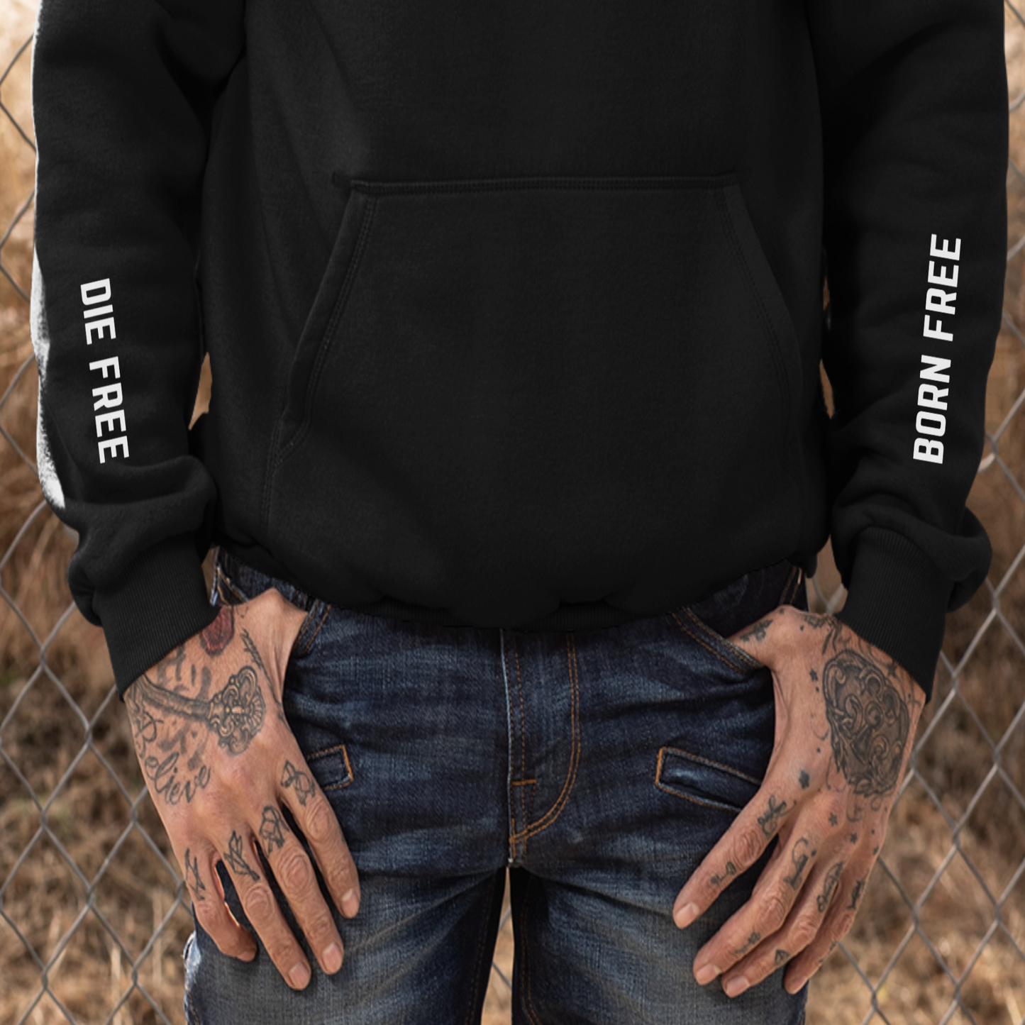 SAVE FREEDOM OR DIE TRYIN' HOODIE