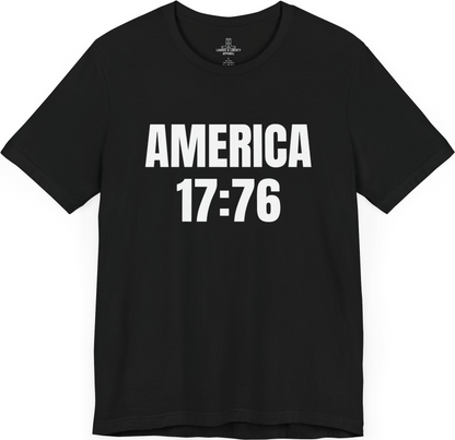 AMERICA 1776 SKULL