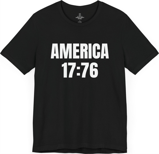 AMERICA 1776 SKULL