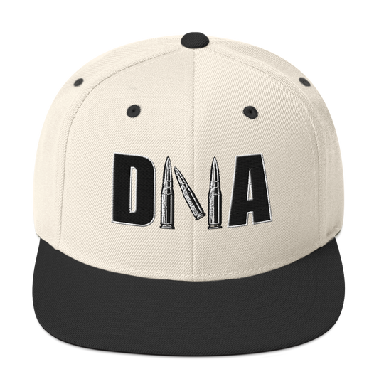 DNA "PRO 2ND AMENDMENT" HAT (OFF WHITE)