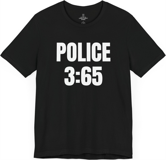 POLICE 3:65 SKULL