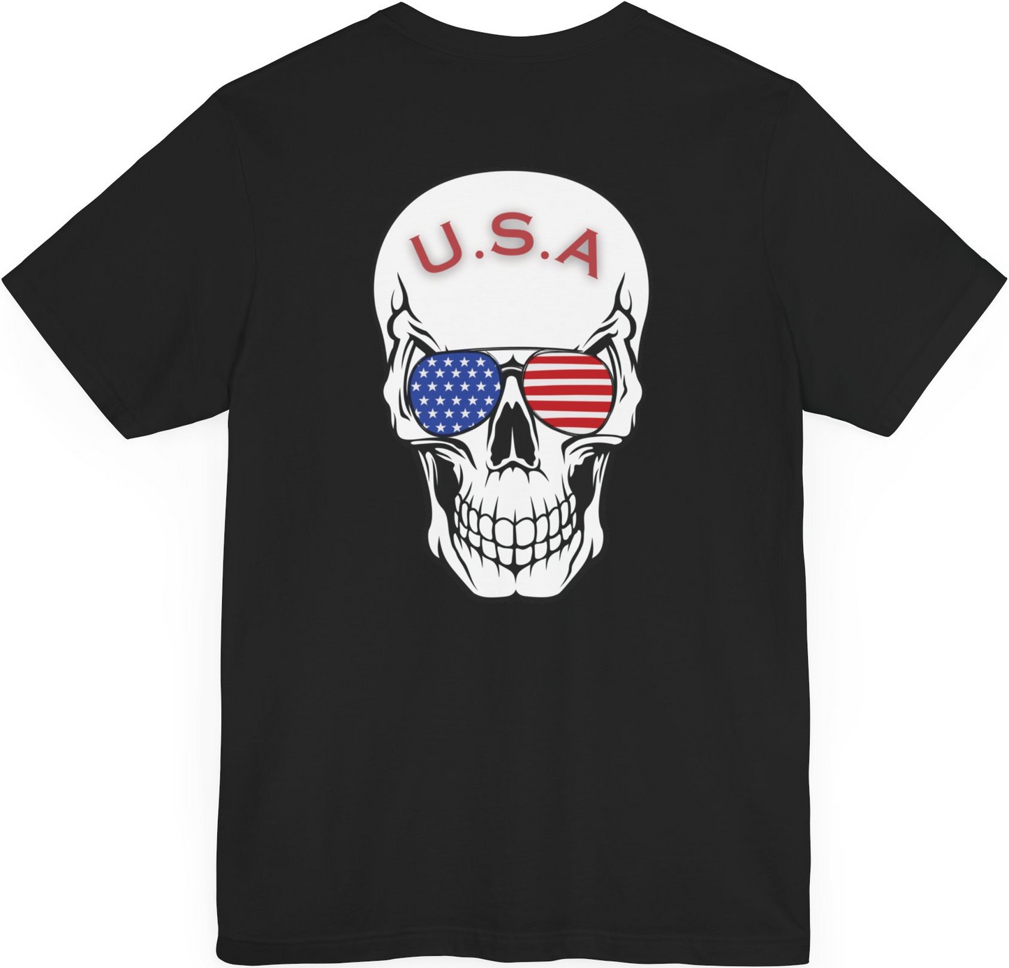 AMERICA 1776 SKULL